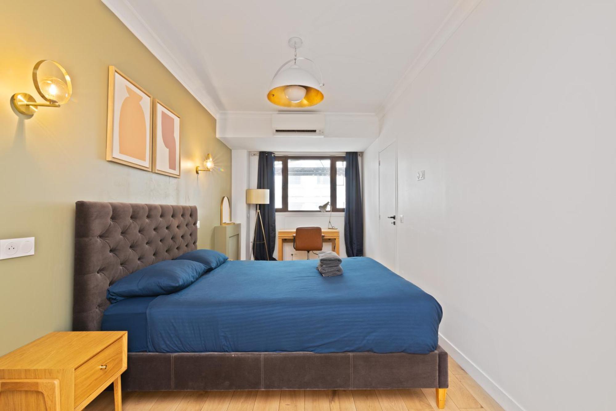 Appartement Quartier Arc De Triomphe 4 Free Netflix Paris Eksteriør billede