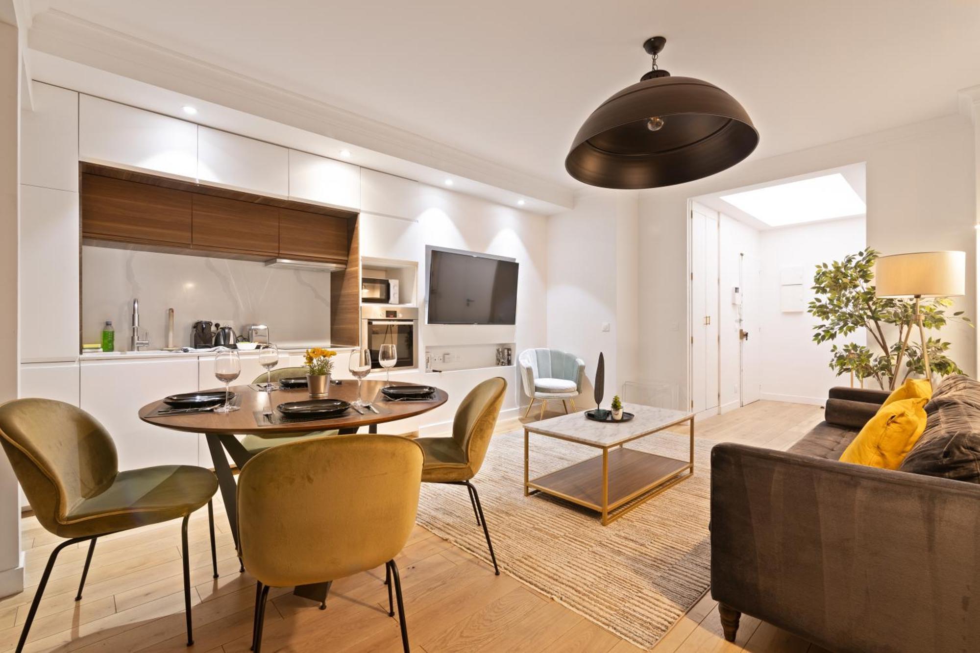 Appartement Quartier Arc De Triomphe 4 Free Netflix Paris Eksteriør billede