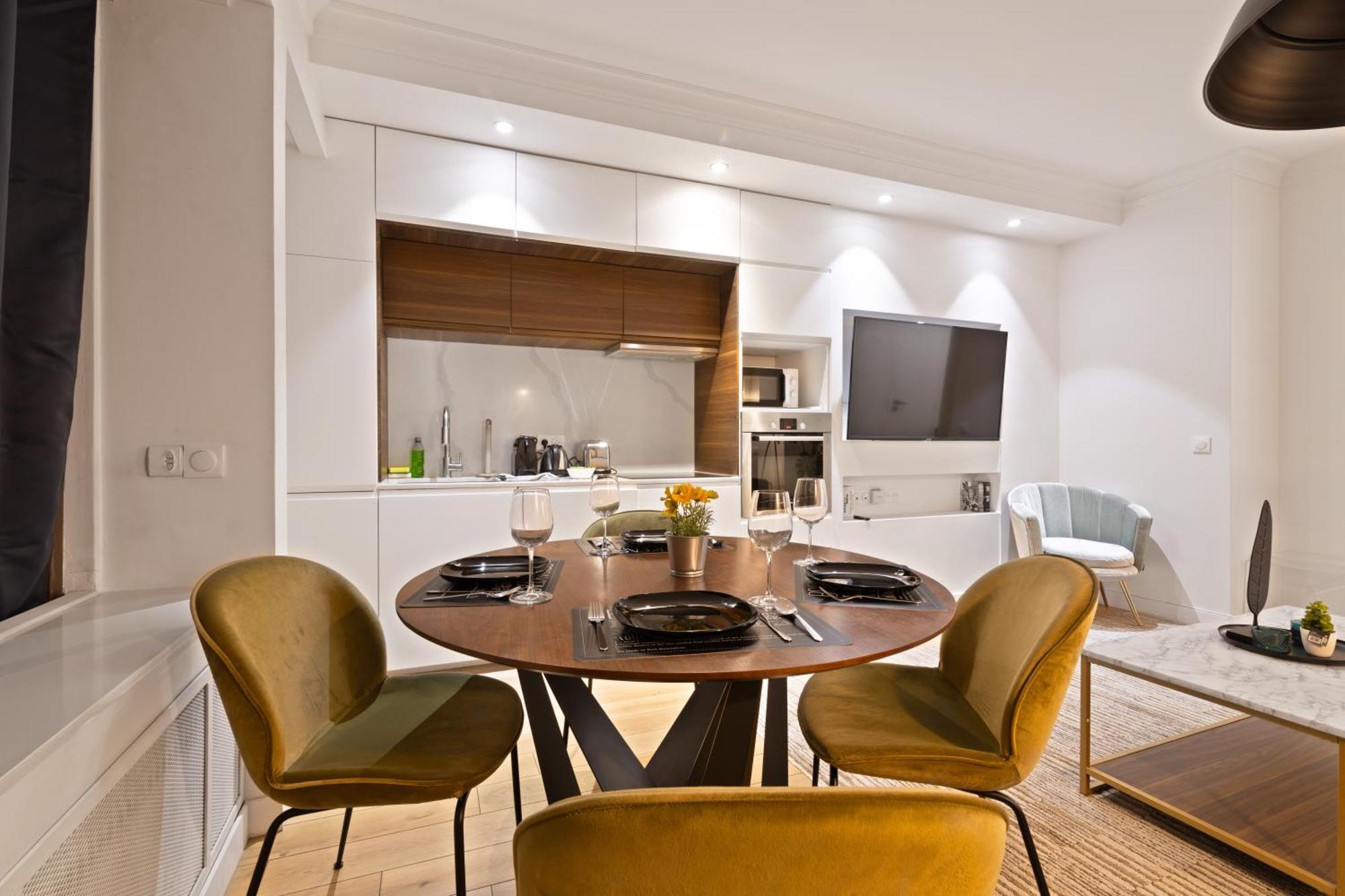 Appartement Quartier Arc De Triomphe 4 Free Netflix Paris Eksteriør billede