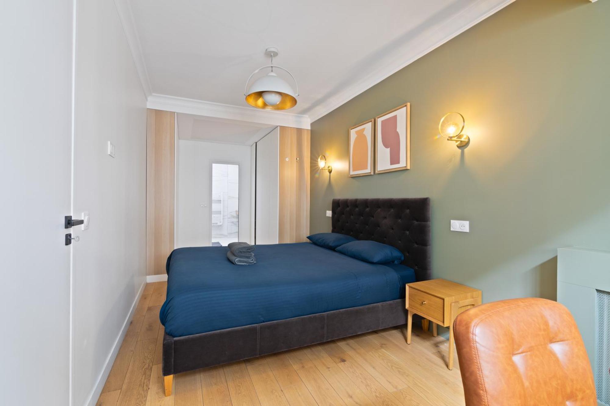 Appartement Quartier Arc De Triomphe 4 Free Netflix Paris Eksteriør billede