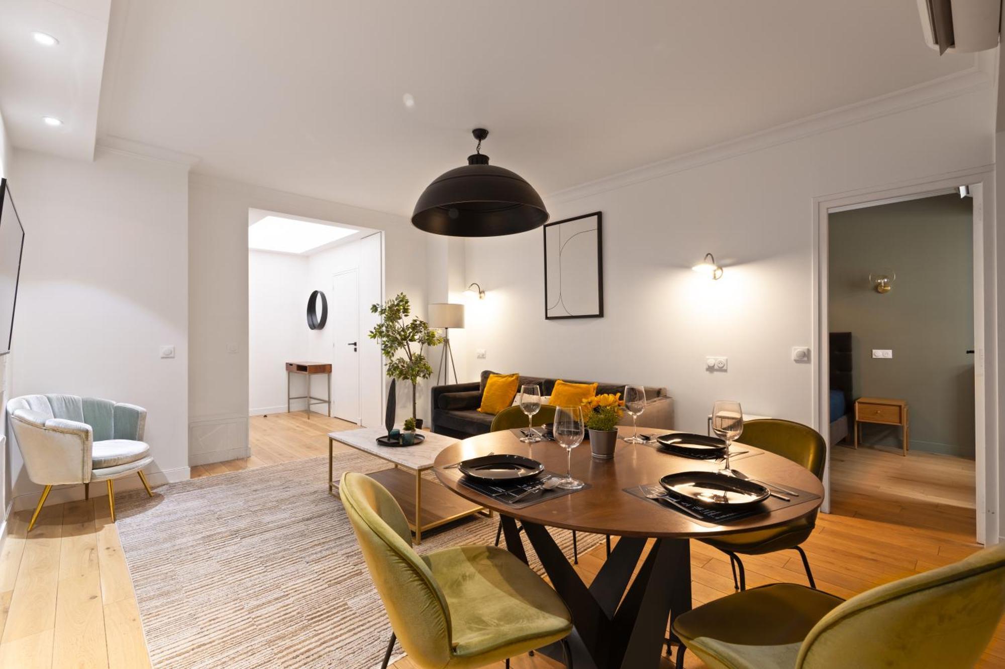 Appartement Quartier Arc De Triomphe 4 Free Netflix Paris Eksteriør billede